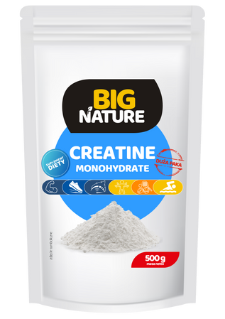 Big Nature Kreatyny Monohydrat 500 g
