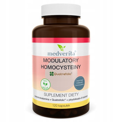 Medverita Modulatory homocysteiny 120 kaps.