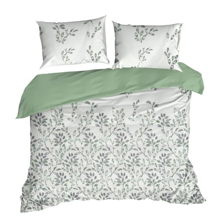 Pościel D91 Clarissa 160 x 200 cm, Biały