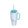 Kambukka Rio kubek termiczny ze słomką 950ml - Frosty Coconut 