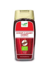 SYROP Z AGAWY CIEMNY 350 g (250 ml) - BIO PLANET
