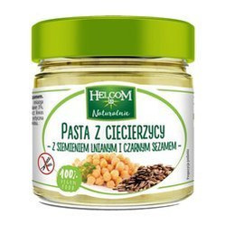 Helcom − Pasta z ciecierzycy z siemieniem i sezamem − 190 g