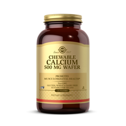 Chewable Calcium 500 mg Wafer 120 tabl.