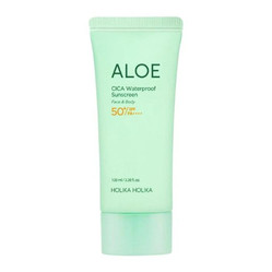 Aloe Cica Waterproof Sunscreen wodoodporny krem przeciwsłoneczny do ciała i twarzy SPF50+ PA++++ 100ml