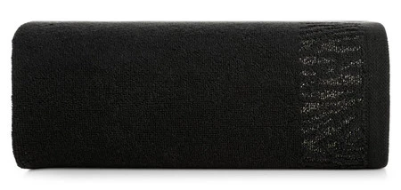 Ręcznik Margo (09), 50 x 90 cm, Czarny