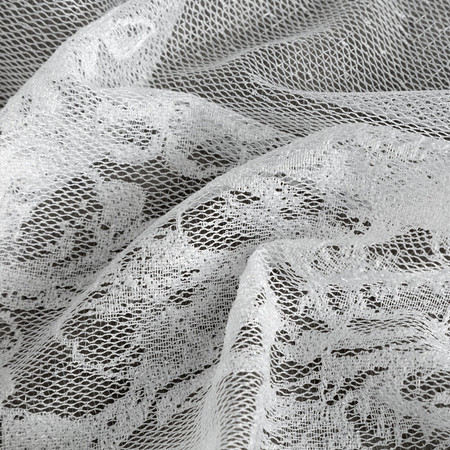 FIRANA GOTOWA ALEXIA 140 X 250 CM BIAŁY
