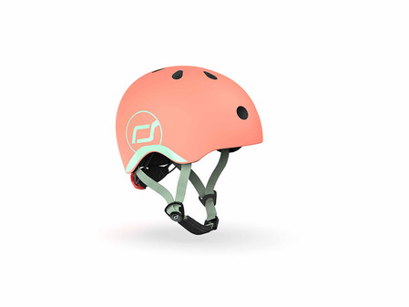 SCOOTANDRIDE Kask XXS-S dla dzieci 1-5 lat Peach