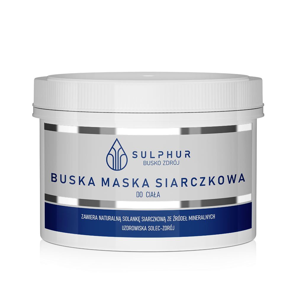 Sulphur Buska Maska Siarczkowa 500G