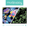 Mudpuppy Puzzle świecące w ciemności Kosmiczne marzenia 100 elementów 5+