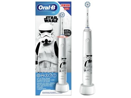 ORAL-B BRAUN SZCZOTECZKA ELEKTRYCZNA JUNIOR STAR WARS 6+lat