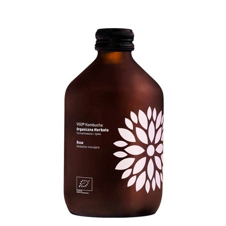 Vigo − Kombucha Rose BIO − 315 ml
