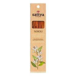 Sattva naturalne indyjskie kadzidełko Neroli 15szt