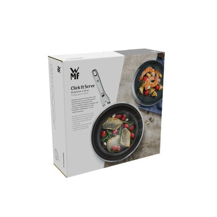 WMF-Korpus patelni z powłoką 24cm, Click andServe
