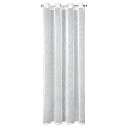 FIRANA GOTOWA KELLY 140 X 250 CM BIAŁY