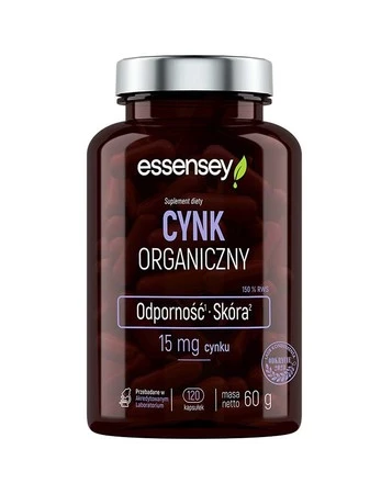 ESSENSEY CYNK ORGANICZNY 120cap