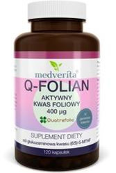 Medverita Q Folian witamina B9 120 K