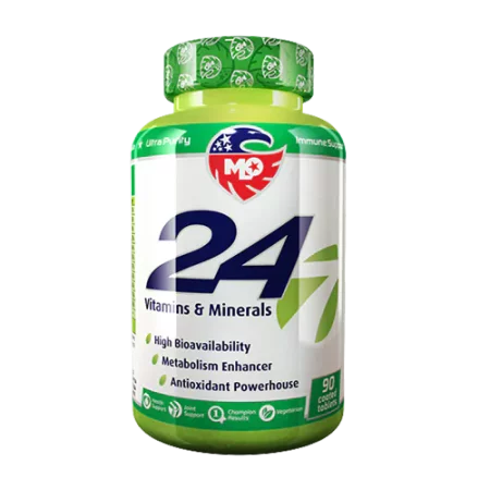 MLO green 24/7 Vitamins & Minerals 90 tabl.