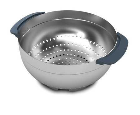 JJ-Zestaw misek i miarek Nest 9 Plus Steel 100 Col