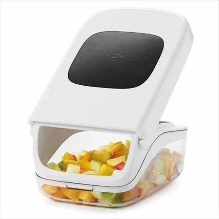 OXO-Szatkownica z pojemnikiem biała, Good Grips