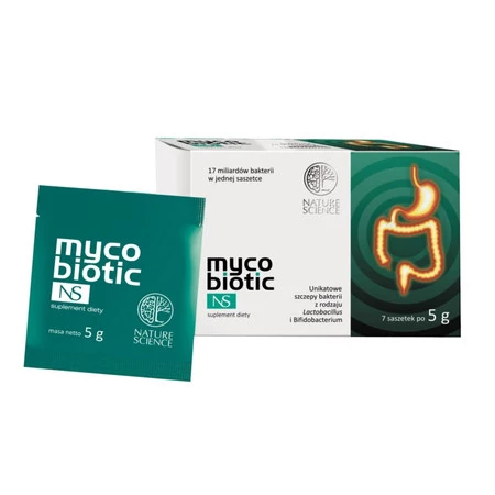 NatureScience Mycobiotic NS 7 saszetek 35 g