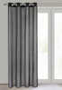 ZASŁONA GOTOWA AGIS 140 X 250 CM CZARNY