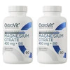 Zestaw 2x OstroVit Cytrynian Magnezu 400 mg + B6 90 tabl.