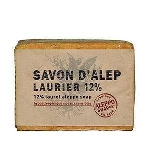 Tade − Mydło z Aleppo 12% oleju laurowego − 200 g