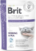 BRIT GF Veterinary Diet Gastrointestinal-LOW FAT Cat 400g