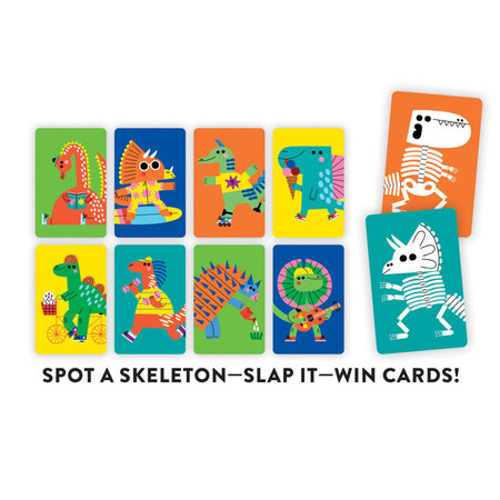 Mudpuppy Gra karciana Dino Slaps! 4+
