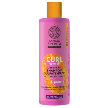 Oblepikha Curl Control szampon do włosów kręconych 400ml