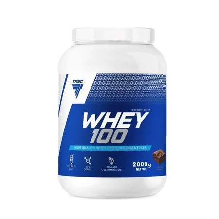 Trec WHEY 100 Białko Premium XXL WPC 2000g smak czekolada