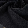 Ręcznik Venus 30 x 50 cm, Czarny