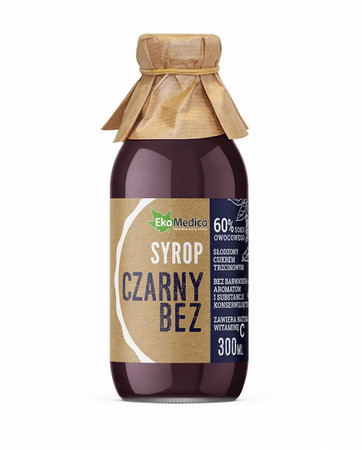 Ekamedica Syrop Czarny Bez 300ml