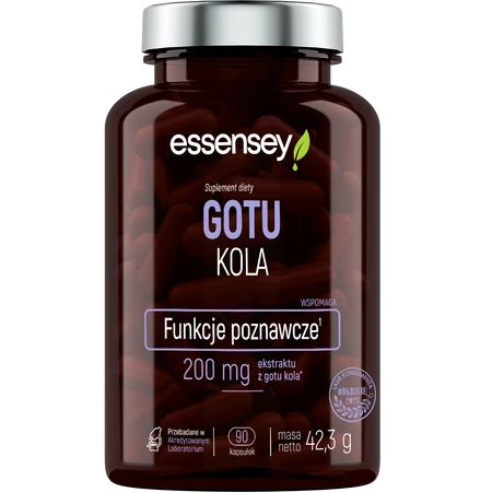 ESSENSEY GOTU KOLA 90cap