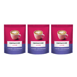 Zestaw: 3x Capucino o smaku czekoladowym 100 g