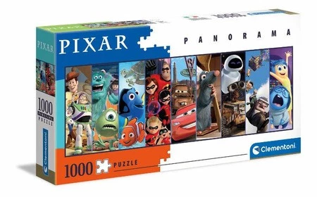 Puzzle 1000 panoramiczne collection Postacie z kreskówek Disney/Pixar 39610 -