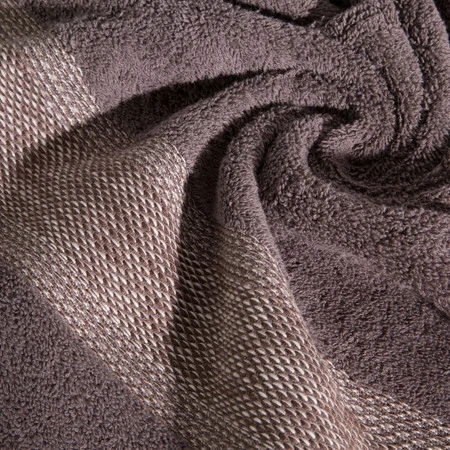 Komplet Ręczników 2 Brązowy