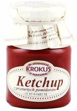 Krokus Ketchup 180g