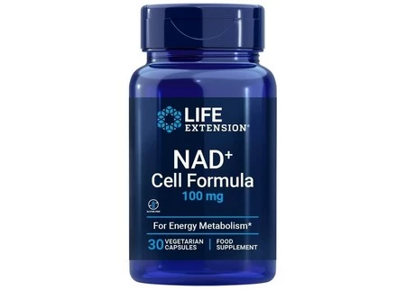 Life Extension − NAD+ Cell Formula 100 mg EU − 30 kaps.