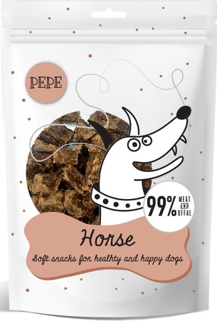 PAKA ZWIERZAKA Pepe Mini Chunkies Horse Koń 70g