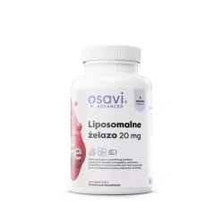 Osavi Liposomalne Żelazo, 20mg - 120 kaps.