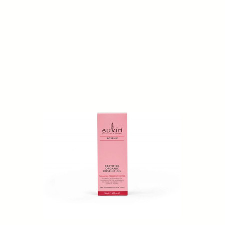 Sukin, ROSEHIP, Certyfikowany naturalny olej z dzikiej róży chilijskiej, 50 ml