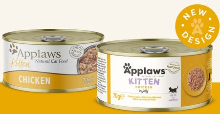 APPLAWS Kitten Chicken Kurczak dla kociąt 70g