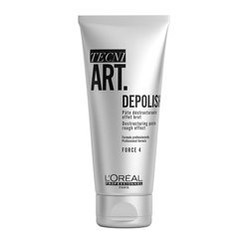 Tecni Art Depolish Destructuring Paste matująca pasta strukturyzująca do włosów Force 4 100ml