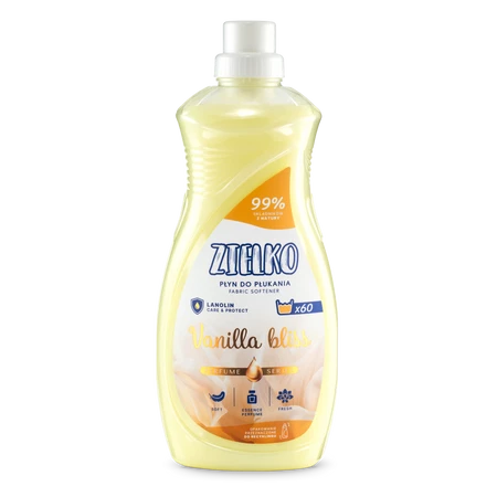 Zielko - Płyn do płukania żółty Vanilla Bliss 1520ml