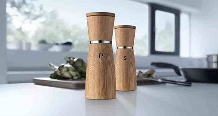 WMF - Zestaw 2 młynków drewnianych Ceramill Natura