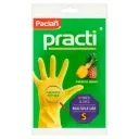Paclan Rękawice Gumowe zapachowe rozmiar S 2 sztuki