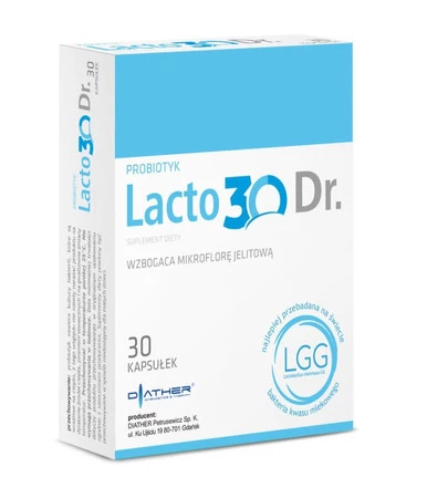 DIATHER Lacto30 Dr. Probiotyk 30 kaps.