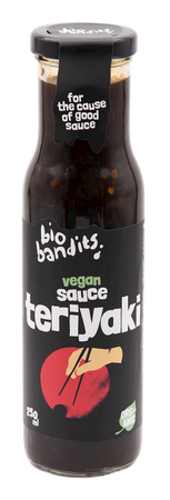 SOS SOJOWY SŁODKI TERIYAKI BIO 250 ml - BIO BANDITS