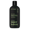 Attitude SUPER LEAVES MEN, Wzmacniający szampon i odżywka do włosów 2w1 dla mężczyzn - Bergamotka i matcha, 415 ml